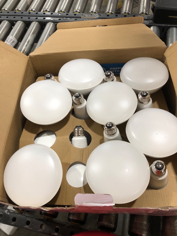 Photo 2 of Sunco Lighting 16 Pack BR40 LED Light Bulbs, Indoor Flood Light, Dimmable, 4000K Cool White, 100W Equivalent 17W, 1400 LM, E26 Base, Recessed Can Light, High Lumen, Flicker-Free - UL & Energy Star