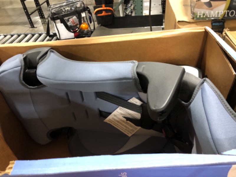 Photo 2 of Cosco Finale DX 2-in-1 Booster Car Seat, Extended Use: Forward-Facing, Belt-Positioning Booster in Organic Waves