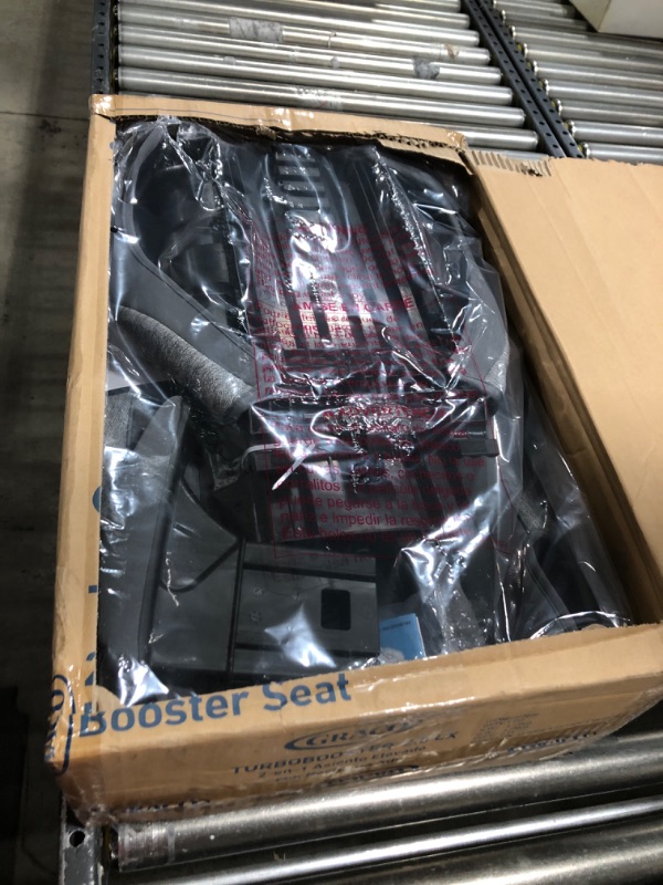 Photo 2 of Graco® TurboBooster® 2.0 LX Highback Booster Seat with Latch System, Gannon TurboBooster 2.0 LX Gannon