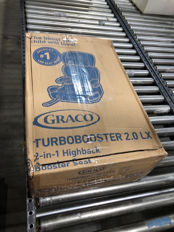 Photo 3 of Graco® TurboBooster�® 2.0 LX Highback Booster Seat with Latch System, Gannon TurboBooster 2.0 LX Gannon