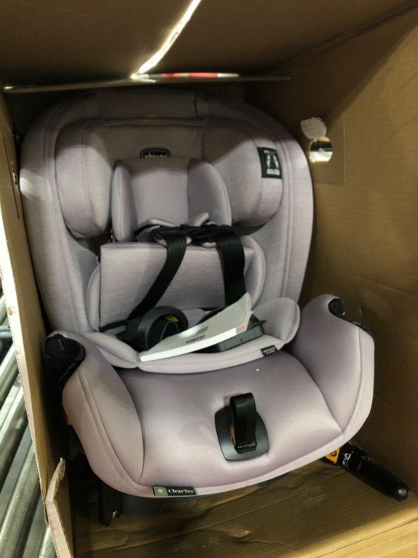 Photo 2 of Chicco OneFit™ ClearTex® Slim All-in-One Car Seat, Rear-Facing Seat for Infants 5-40 lbs., Forward-Facing Car Seat 25-65 lbs., Booster 40-100 lbs.,