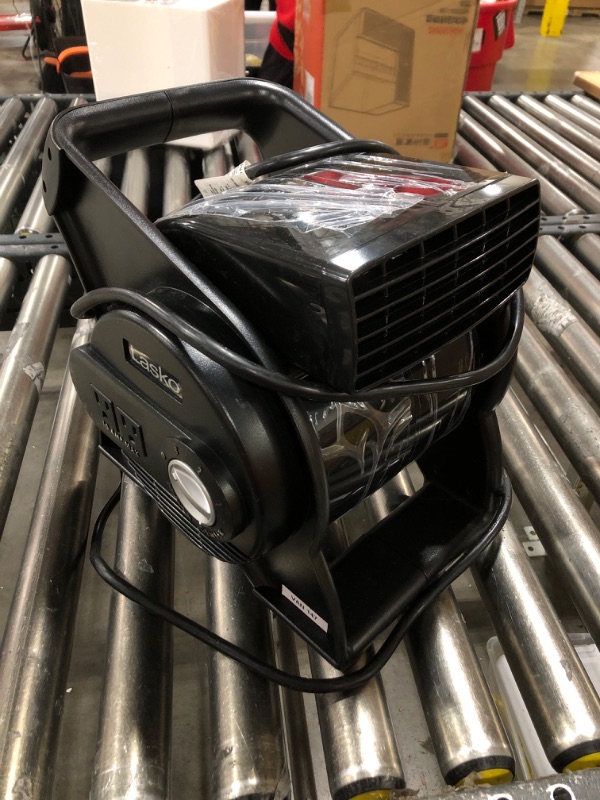 Photo 2 of Lasko High Velocity Pivoting Utility Blower Fan, for Cooling