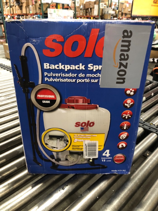 Photo 3 of Solo 4 gal Backpack Sprayer