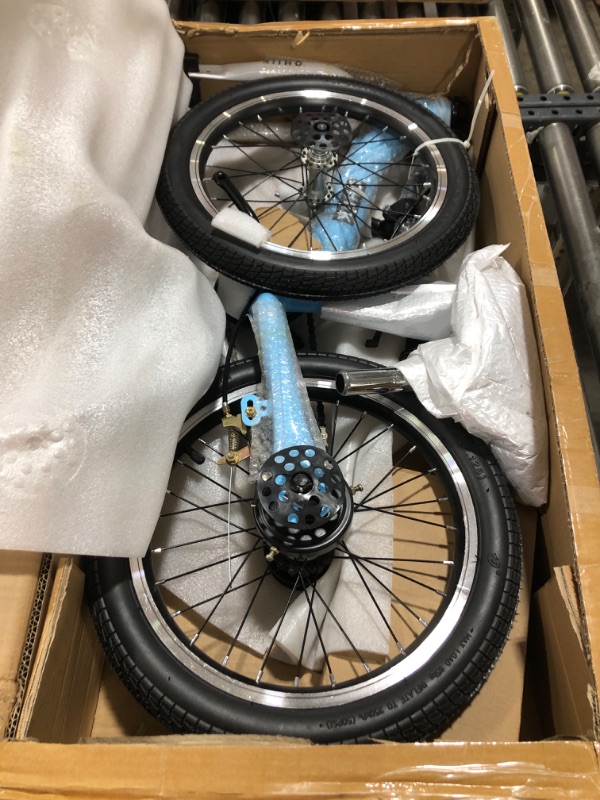 Photo 2 of OHIIK Balance Bike 2 in 1, 16 inch Blue