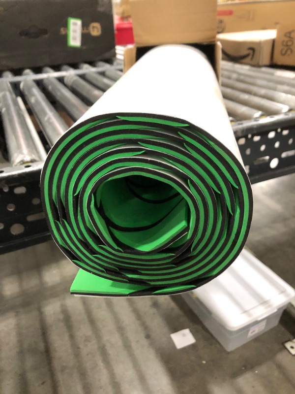 Photo 1 of 102.3" X45.2” Diamond Pattern Sea Deck Self-Adhesive Boat Flooring Eva Foam Decking Marine Non-Slip 
