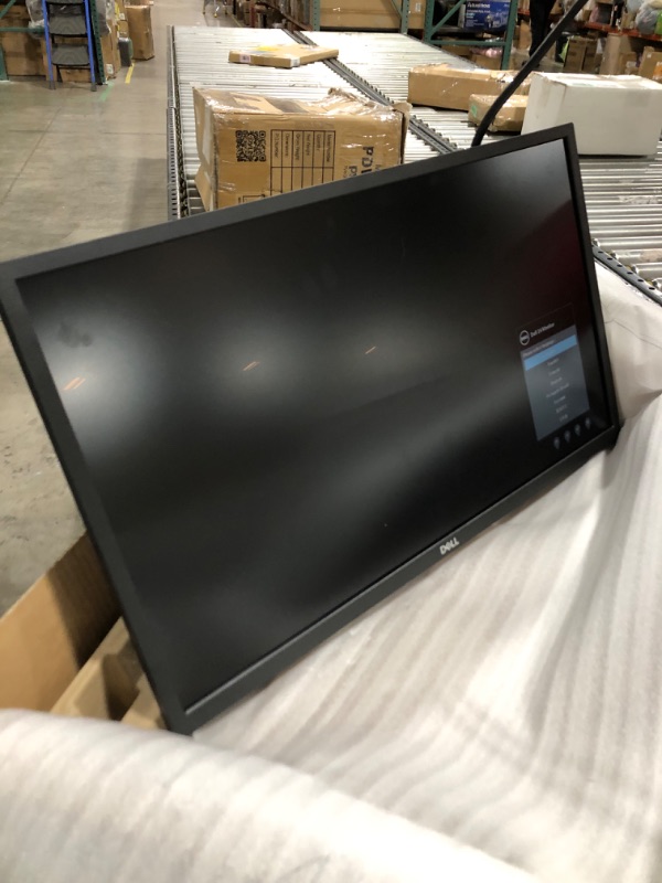 Photo 2 of Dell 24 inch Monitor FHD (1920 x 1080) 16:9 Ratio with Comfortview (TUV-Certified), 75Hz Refresh Rate, 16.7 Million Colors, Anti-Glare Screen