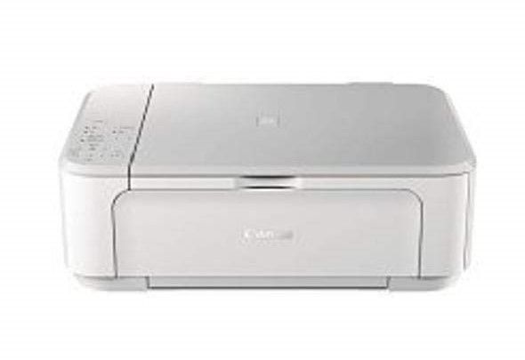 Photo 1 of Canon Wireless All-In-One Color Inkjet Printer with Mobile and Tablet Printing, White 