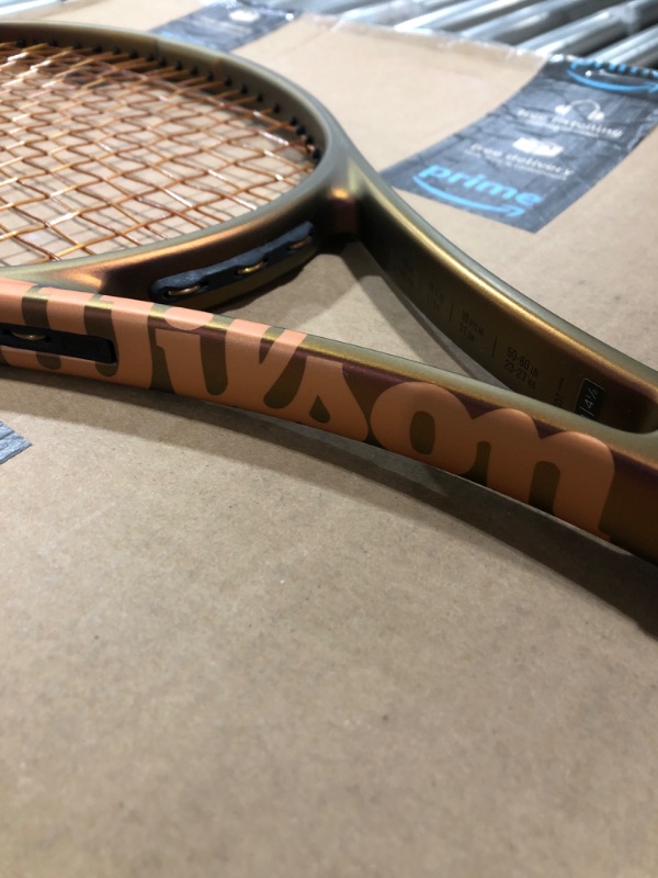 Photo 3 of Wilson Pro Staff 97L V14 Tennis Racquet