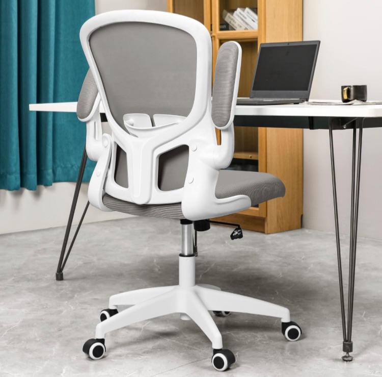 Photo 1 of FelixKing Office Desk Chairs, Ergonomic PC Desk Chair with Wheels, Adjustable Lumbar Support