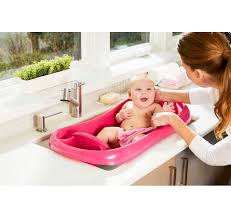 Photo 1 of THE FIRST YEARS SURE COMFORT DELUXE NEWBORN TO TODDLER TUB WITH SLING
