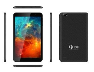 Photo 1 of Q Link Wireless Scepter 8" 16GB Wi-Fi Tablet - Black
