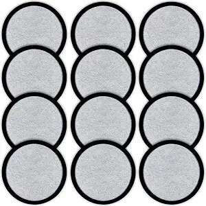 Photo 1 of ??K&J Mr. Coffee Charcoal Water Filter Discs - Replacement 12-Pack Fits Most Mister Coffee Machine Brewers
