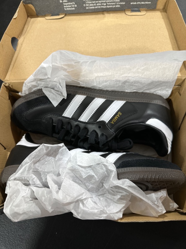 Photo 2 of adidas Originals Men's Samba Soccer Shoe 7