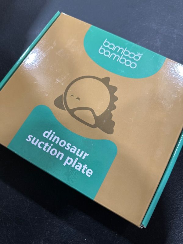 Photo 2 of BABY TODDLER DINOSAUR SECTIONS PLATE 