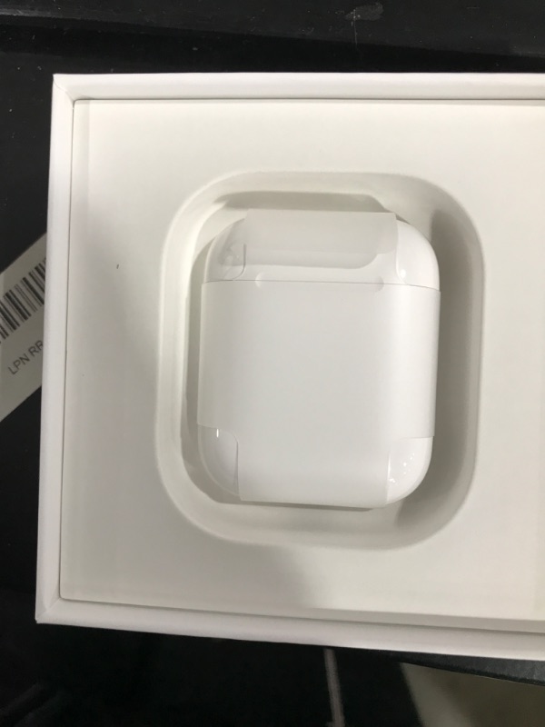 Photo 2 of Apple AirPods with Charging Case (Latest Model)