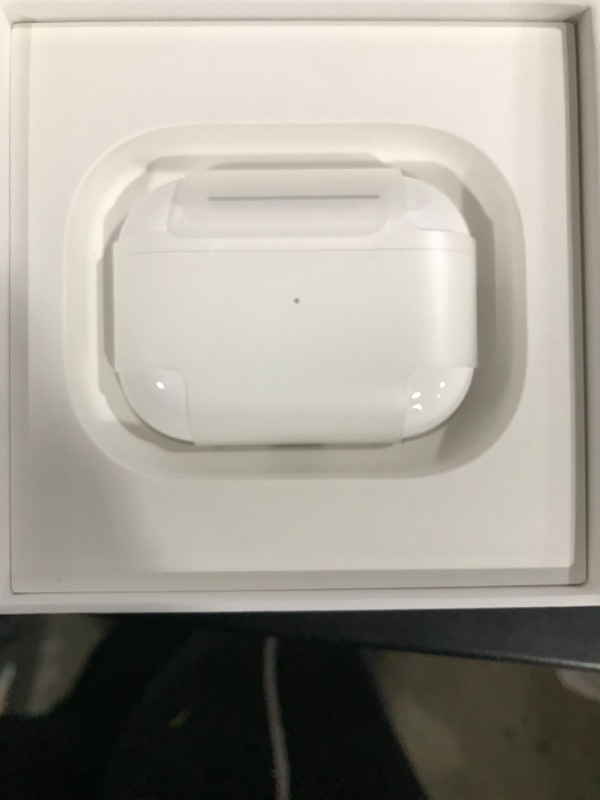 Photo 2 of Apple AirPods Pro (2nd Generation) Wireless Ear Buds with USB-C Charging, Up to 2X More Active Noise Cancelling Bluetooth Headphones, Transparency Mode, Adaptive Audio, Personalized Spatial Audio USB-C Without AppleCare+