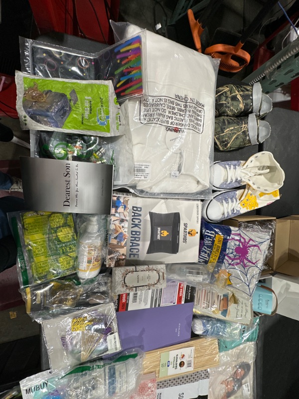Photo 1 of 
MISC ITEMS / BOX LOT!! NEW AND USED!
--- VARIOUS SIZES, STYLES & CONDITIONS ---
--- REVIEW PICTURES CAREFULLY ---
--- LOTS ARE SOLD AS IS ---
