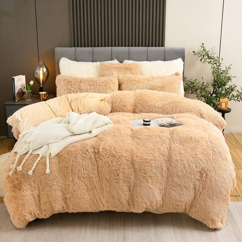 Photo 1 of 
Fuzzy Plush Duvet Cover 