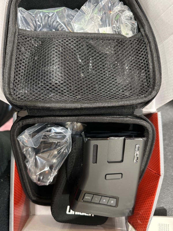 Photo 2 of Uniden R7 Extreme Long Range Laser/Radar Detector, Built-in GPS, Real-Time Alerts & SanDisk 32GB High Endurance Video MicroSDHC Card with Adapter