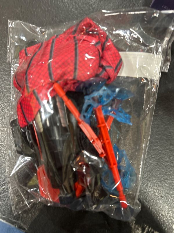 Photo 1 of allflash Spider Gloves Man Web Shooter for Kids, Launcher Spider Kids Plastic Cosplay Glove Hero Movie Launcher Wrist Toy Set Funny Decorate Children Funny Educational Toys