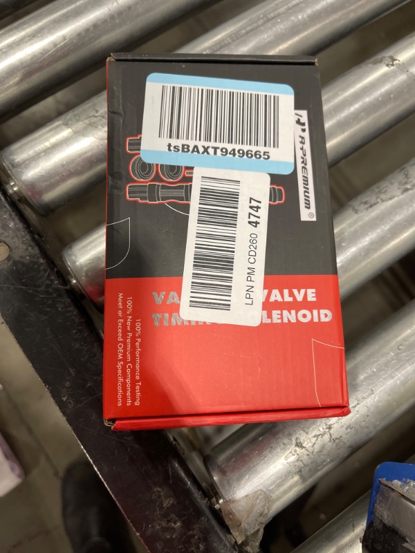 Photo 2 of A-Premium 2-PC Engine Variable Valve Timing (VVT) Variable Camshaft Timing (VCT) Control Solenoid Compatible with Ford, Lincoln and Mercury Vehicles - 4.6L 5.4L 3V Engine - Replaces 8L3Z-6M280-B