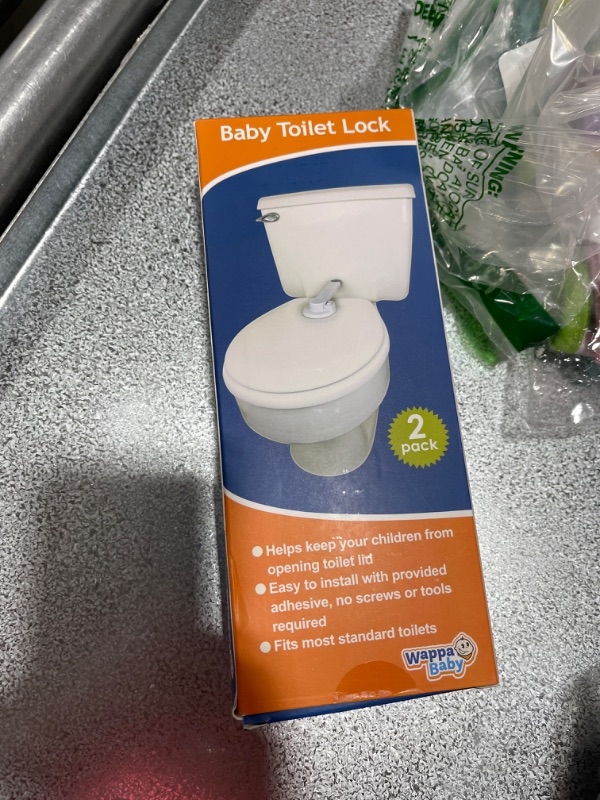 Photo 1 of baby toilet lock