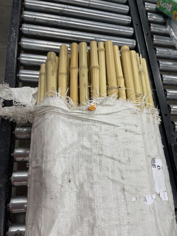 Photo 3 of Bamboo Fence Roll, 6 Feet High x 8 Feet Long x 1 Inch Diameter