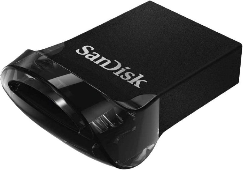 Photo 1 of SanDisk 512GB Ultra Fit USB 3.2 Flash Drive - SDCZ430-512G-G46, Black
