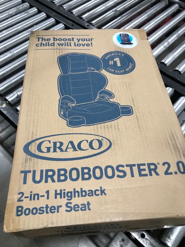 Photo 2 of Graco TurboBooster 2.0 Highback Booster Car Seat, Declan
