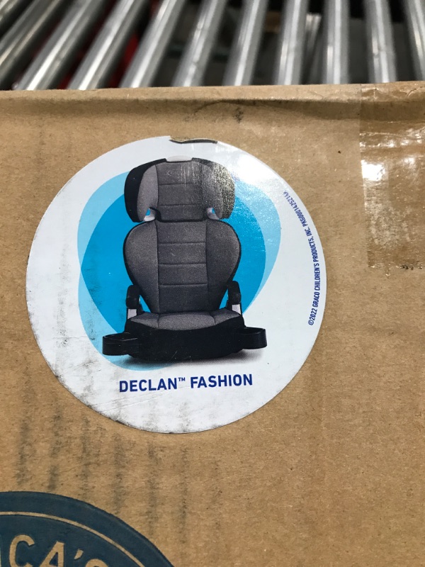 Photo 3 of Graco TurboBooster 2.0 Highback Booster Car Seat, Declan
