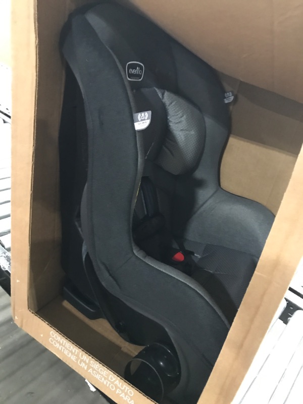 Photo 2 of Tribute LX Convertible Car Seat (Saturn Gray)

