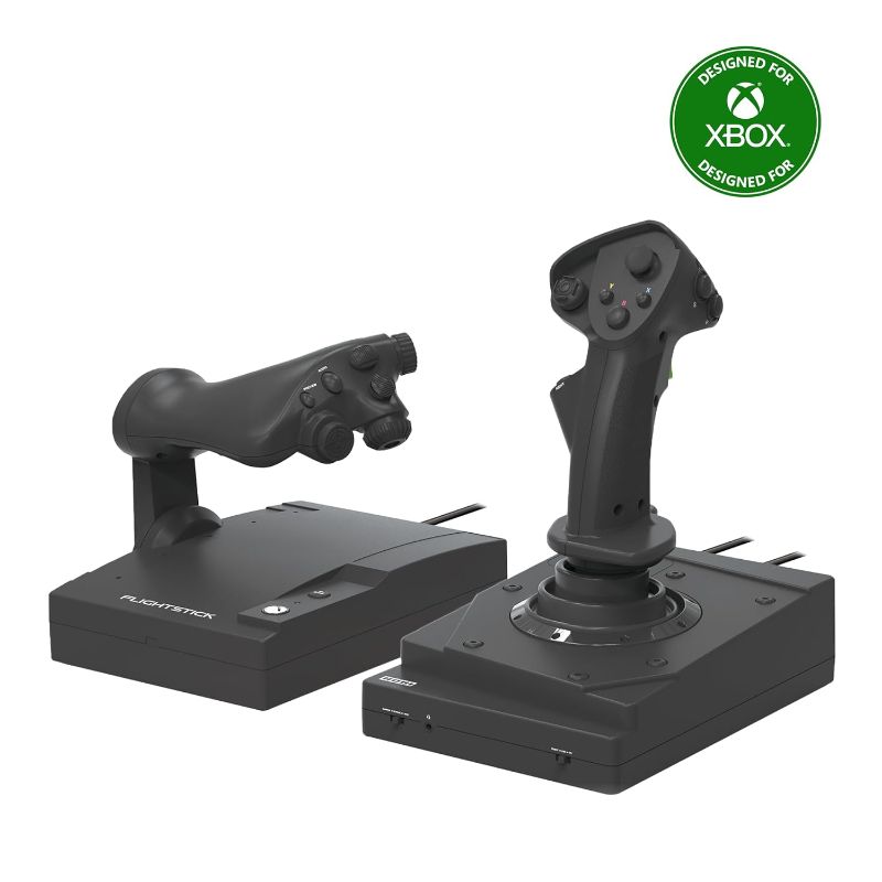 Photo 1 of HORI HOTAS Flight Stick Designed for Xbox Series X|S, Xbox One and PC - Officially Licensed By Microsoft
