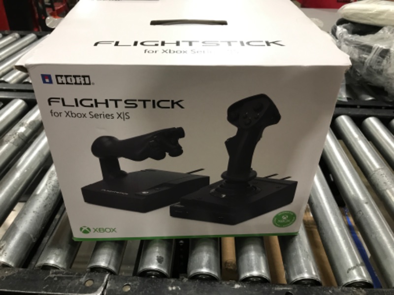 Photo 3 of HORI HOTAS Flight Stick Designed for Xbox Series X|S, Xbox One and PC - Officially Licensed By Microsoft
