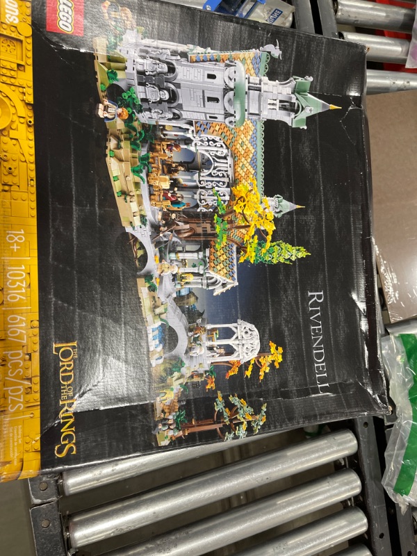 Photo 2 of LEGO Icons The Lord of The Rings: Rivendell 10316 Building Model Kit for Adults, Construct and Display a Middle-Earth Valley with 15 Minifigures, A Great Graduation Gift for Fans and Movie-Lovers