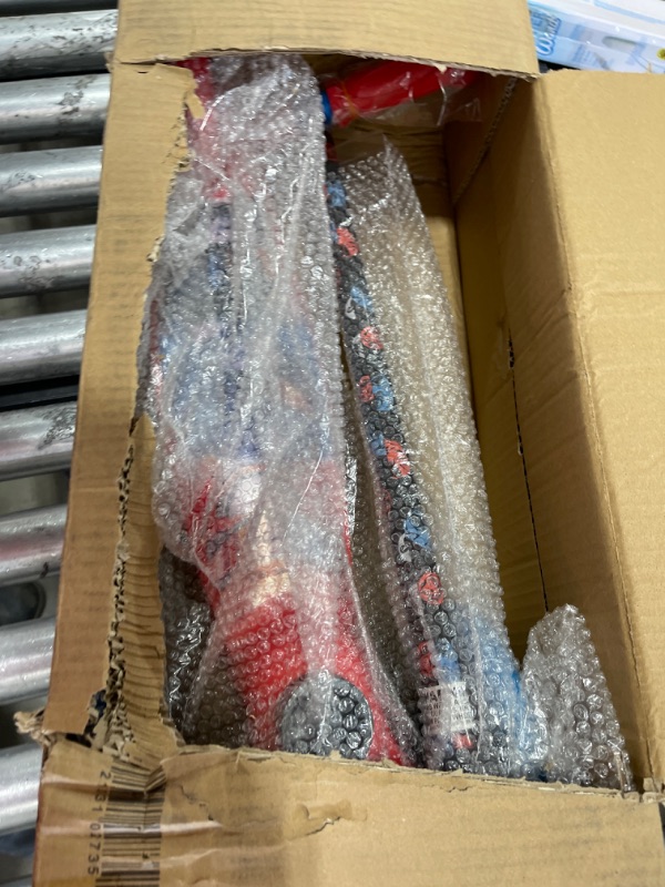 Photo 1 of Self Balancing Kick Scooter - Extra Wide Deck, 3 Wheel Platform, Foot Activated Brake, 75 Lbs Limit, Kids & Toddlers, Girls Or Boys, Ages 3 and Up Barbie