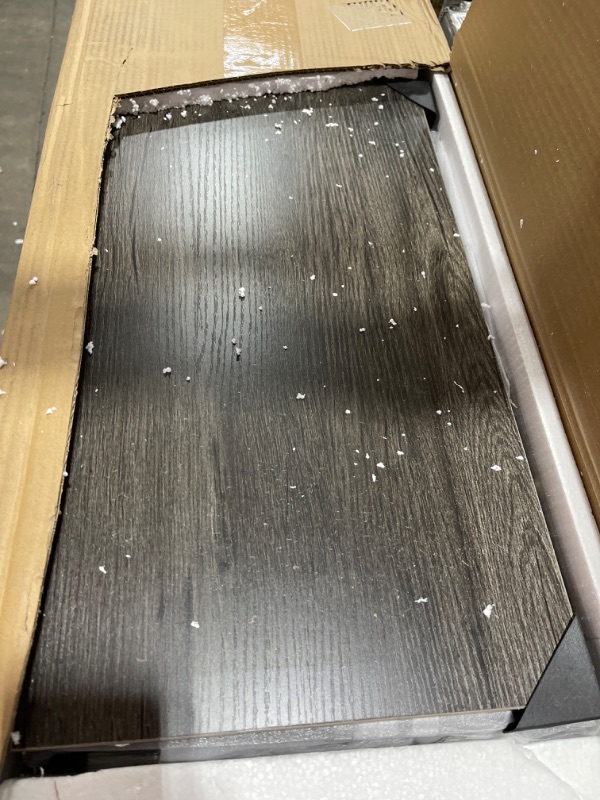 Photo 1 of Metal Shelving Unit, 5 Tier Kitchen Storage Shelf Rack,Free Standing Shelving Unit Heavy Duty Shelves Rack Bathroom Shelf Plant Standfor Pantry Closet Kitchen Laundry,Black 5-Tier