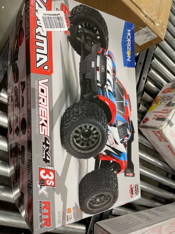 Photo 5 of ARRMA RC Truck 1/10 VORTEKS 4X4 3S BLX Stadium Truck RTR (Batteries and Charger Not Included), Red, ARA4305V3T1