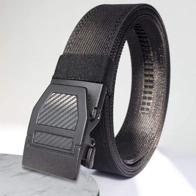 Photo 1 of 1.5 Inch Stiff Nylon Ratchet Belt, EDC Belt, Concealed Carry Belt for Men, Gun Belt Tactical
