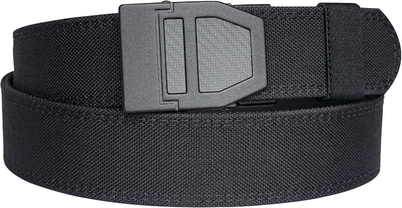 Photo 1 of 1.5 Inch Stiff Nylon Ratchet Belt, EDC Belt, Concealed Carry Belt for Men, Gun Belt Tactical
