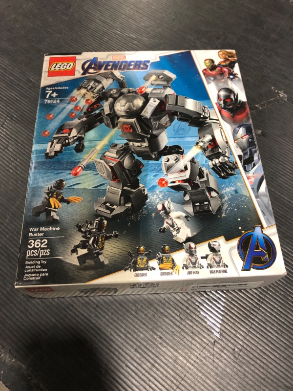 Photo 2 of LEGO Marvel Avengers War Machine Buster 76124 Building Kit (362 Pieces)
