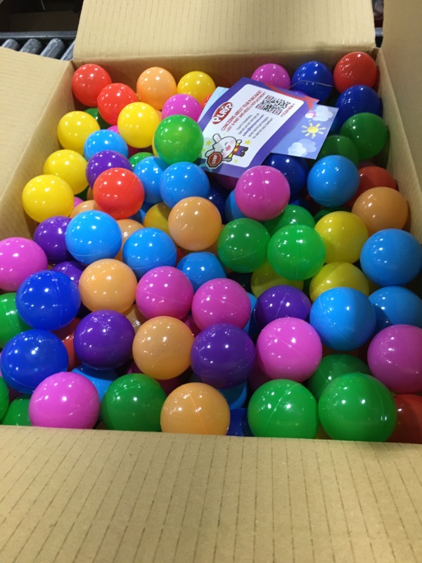 Photo 2 of  500 Ball Pit Balls Bundle