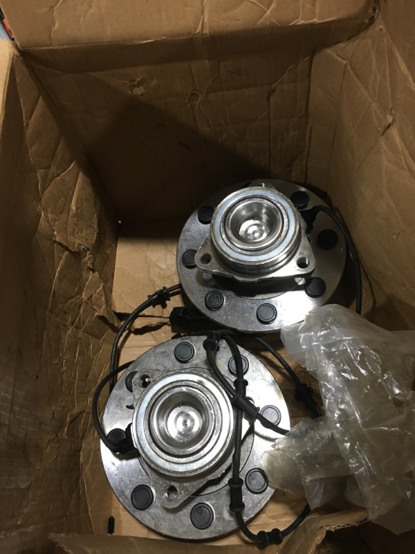Photo 2 of 515089 Pair of 2 Front RWD Wheel Bearing & Hub Assembly Compatible with 2003-2005 Dodge Ram 2500 3500 w/ABS