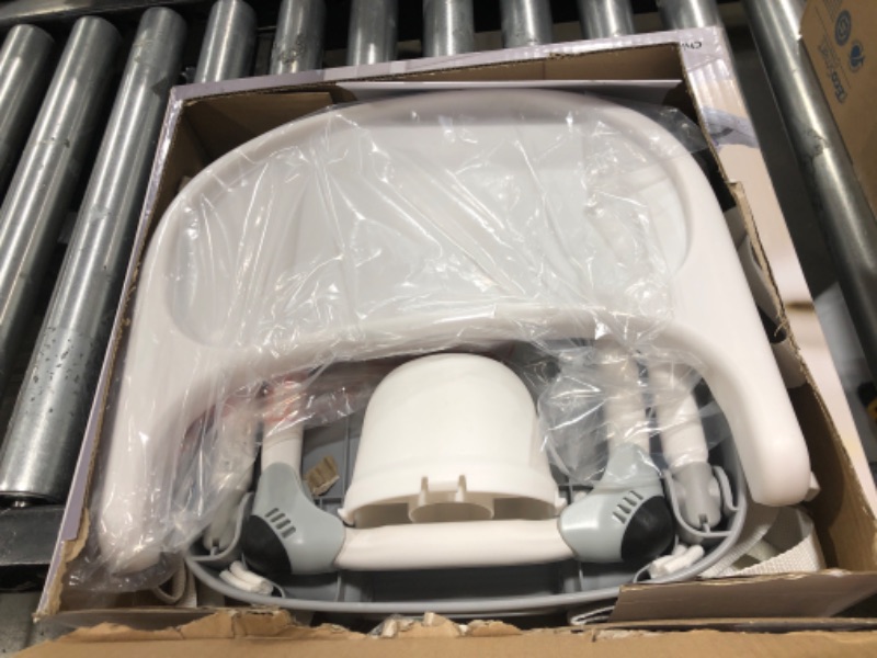 Photo 1 of Chicco Pocket Snack Booster Seat, Grey