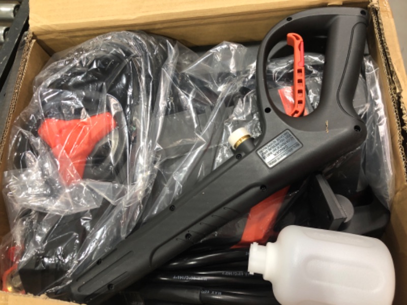 Photo 1 of PowRyte Electric Pressure Washer, 5 Different Pressure Tips, Power Washer, 4000 PSI 2.6 GPM