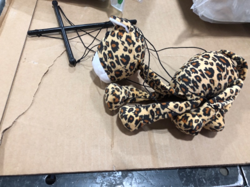 Photo 2 of Sunny Toys 16" Baby Leopard Marionette
