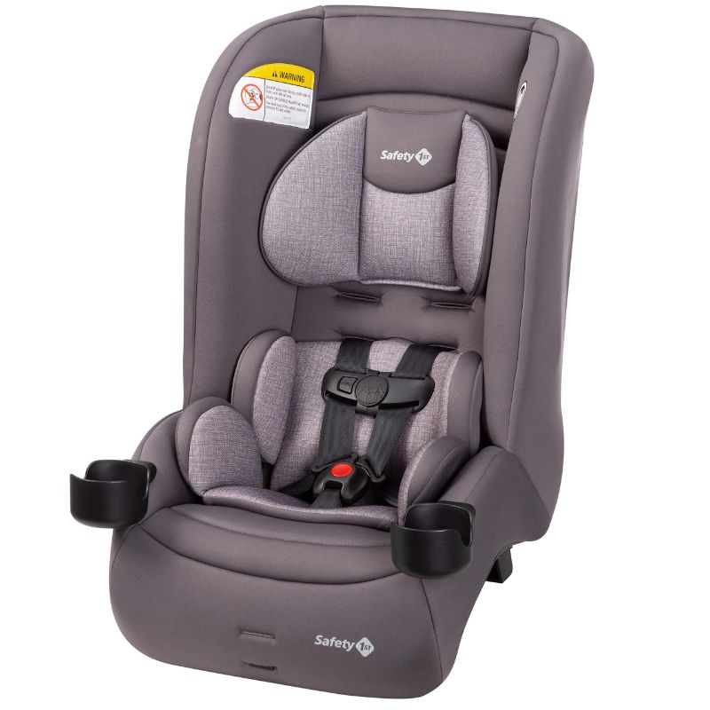 Photo 1 of Safety 1st Jive 2-in-1 Convertible Car Seat, Rear-facing 5-40 pounds and Forward-facing 22-65 pounds, Harvest Moon
