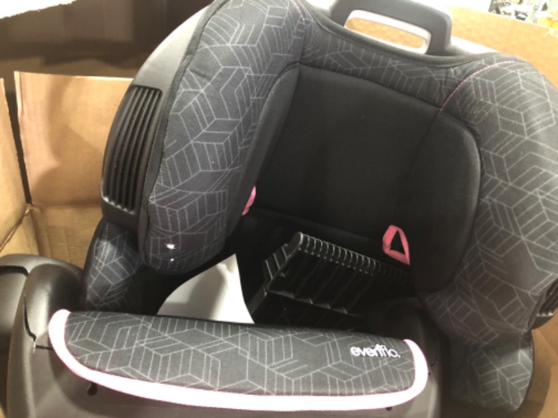 Photo 2 of Graco SlimFit3 LX 3 in 1 Car Seat | Space Saving Car Seat Fits 3 Across in Your Back Seat, Katrina SlimFit w/ 3-Across Fit Katrina