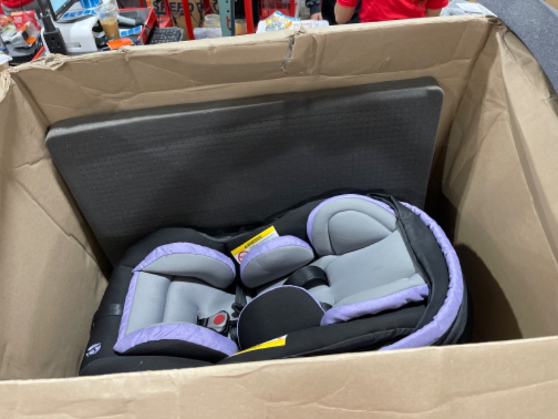 Photo 2 of Baby Trend Secure Snap Tech 35 Infant Car Seat, Lavender Ice 16.5x16.25x28.5 Inch (Pack of 1)