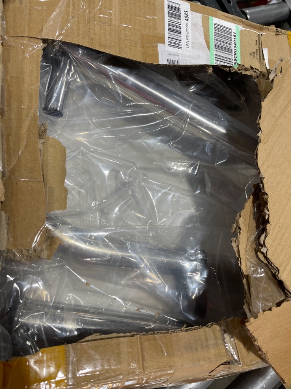 Photo 1 of 3 Step Boat Ladder Stainless Steel Telescoping Ladder with Retaining Strap,Universal Pontoon Ladder for Marine Boat Yacht Swimming Pool