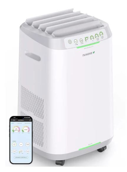 Photo 1 of Nuwave OxyPure Zero Smart Air Purifier


